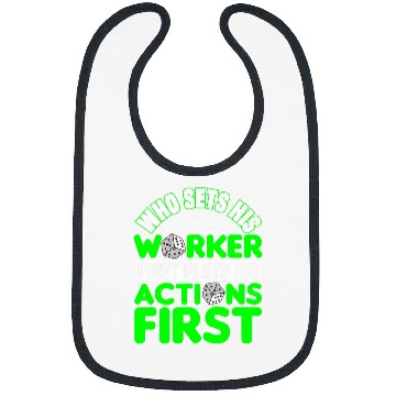 Discover Worker first action first board game board gamer board games Bibs