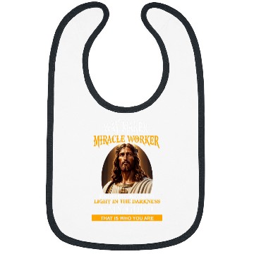 Discover Way Maker Miracle Worker Promise Keeper 5 Bibs