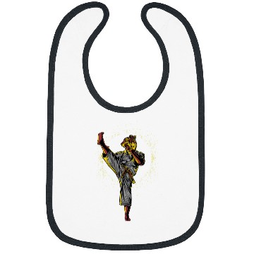 Discover Tiger Karate Martial Arts Bibs