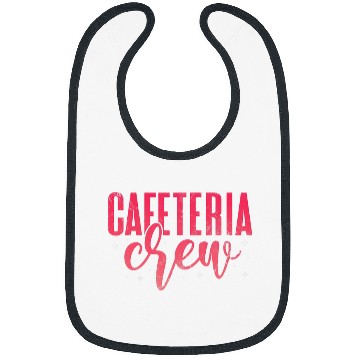Discover Womens Cafeteria Crew Lunch Lady School Lunch Worker Distressed Bibs