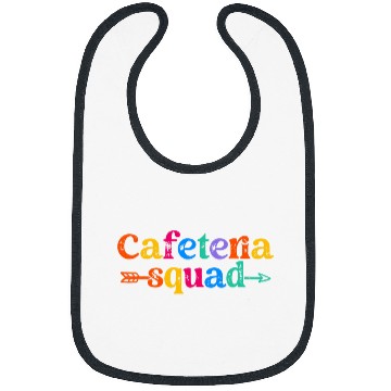 Discover School Support Team Matching Cafeteria Squad Worker Bibs