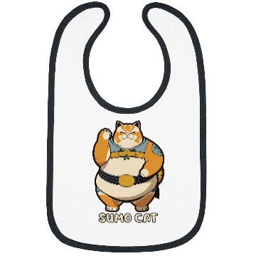 Discover sumos Cat Kitty Wrestler Bibs