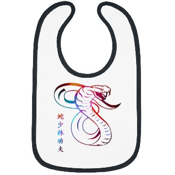 Discover Snake Shaolin Kung Fu Bibs