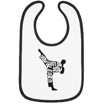 Discover You Win Or Learn Jiu Jitsu Martial Arts BJJ Taekwondo Bibs