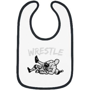 Discover Wrestling Wrestle Bibs