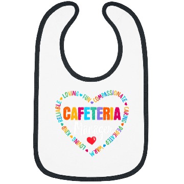 Discover School Support Team Matching Cafeteria Manager Worker Bibs