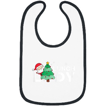 Discover womens christmas lunch lady cafeteria worker dinner lady school Bibs