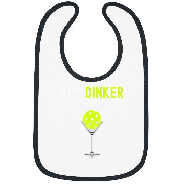 Discover Day Dinker Pickleball Funny Pickleball Day Dinker Bibs