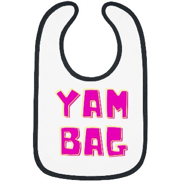 Discover Yam Bag Funny Wrestling Term Bibs