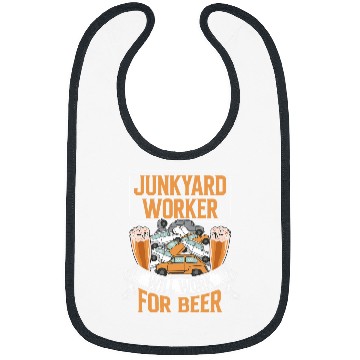 Discover Scrapyard Junkyard Worker will work for beer Junkyard Worker Bibs