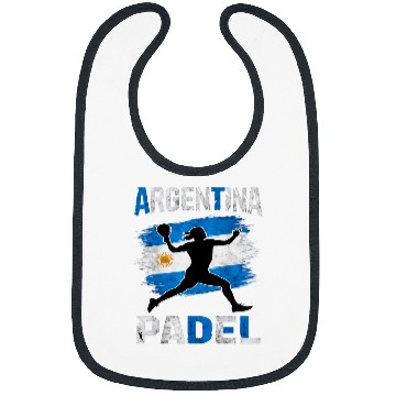 Discover Argentina Flag Padel Women Bibs
