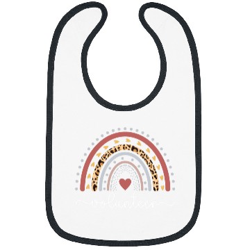 Discover Volunteer Rainbow Voluntary Worker Volunteering 2 Bibs