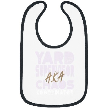 Discover Yard Supervisor AKA Chaos Coordinator Bibs