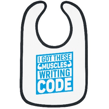 Discover Writing Code Coding IT Computer Science Programmer 1 Bibs