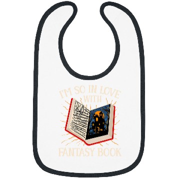 Discover Fantasy Book Science Fiction Romance Comedy Horror Thriller Bibs