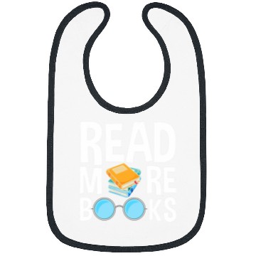 Discover Book Lover Gift Literature Bookworm Teacher Bibs