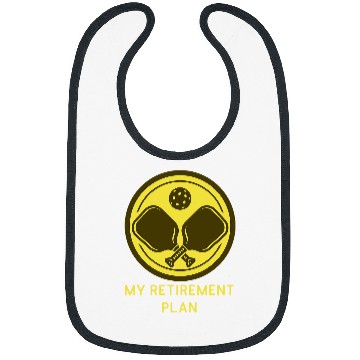 Discover Funny Pickleball Retirement Plan 1 Bibs