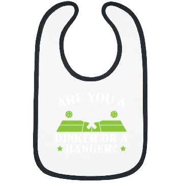 Discover Are You A Dinker Or A Banger Paddle Pickleball Player Bibs