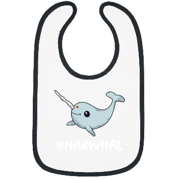 Discover Narwhal Lover Sea Unicorns Environmentalist Narwhal Bibs