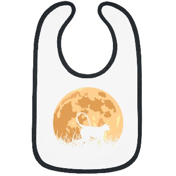 Discover Ape before Moon Bibs