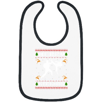 Discover Ugly Christmas Sweater Patterns Pixel Graphics For Karate Bibs