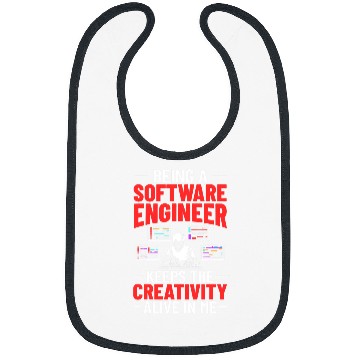 Discover Application Developer Software Programmer Computer Engineer Bibs