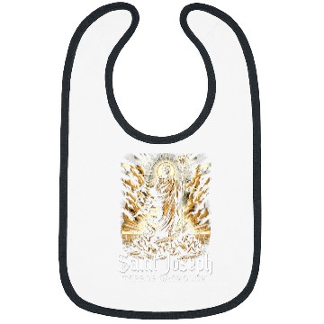 Discover Saint Joseph Catholic Father And Worker 12 Bibs