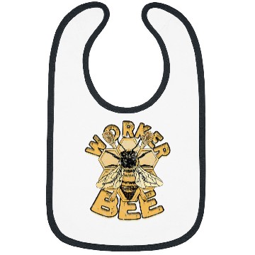 Discover Worker Bee Diligence 1 Bibs