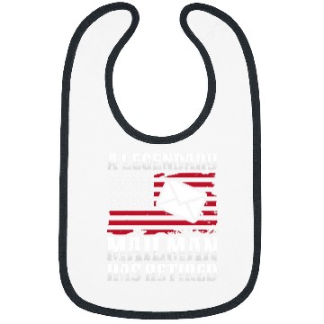 Discover Retired Postal Worker Mailman Mail Carrier Retirement 11 Bibs