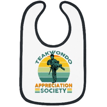 Discover Teakwondo Appreciation Society Bibs