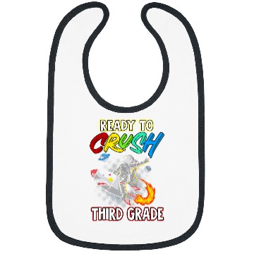 Discover Astronauts Im Ready To Crush 3rd Grade Back To School Space Explorer 291 Bibs