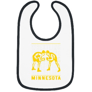 Discover Wrestling Minnesota Bibs