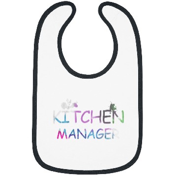 Discover School Cafeteria Lunch Lady Kitchen Manager Bibs