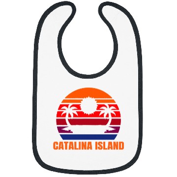 Discover Catalina Island Vacation Bibs