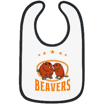 Discover Easily distracted by Beavers 2 Bibs