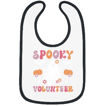 Discover Spooky Volunteer Halloween Voluntary Worker 2 Bibs