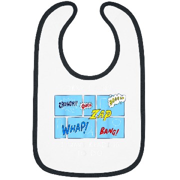 Discover Funny Comic Book Lovers I Cant I Have Reading To Do Comics Bibs