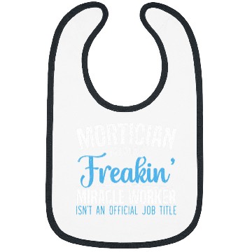 Discover Mortician Funeral Worker Last Responder Orbituary Funeral Bibs