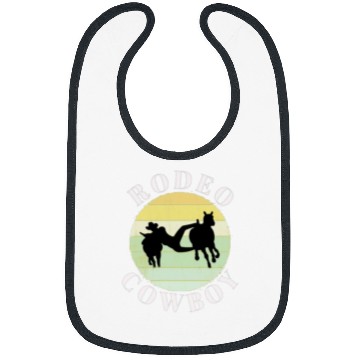 Discover Steer Wrestling Rodeo Cowboy Bibs