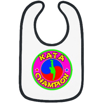Discover Karate Kung Fu Tae Kwon Do Kata Champion Bibs