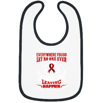 Discover Diabetic Disease Spread Love Everywhere you go Let no one ever come Bibs