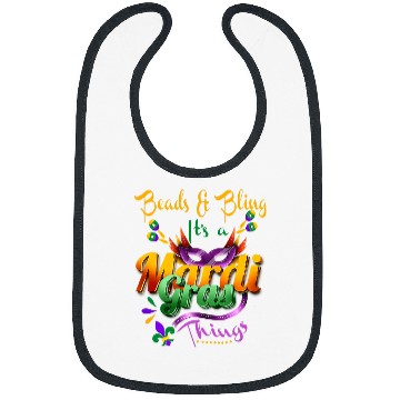 Discover Beads And Bling Its A Mardi Gras Thing Carnival Bibs