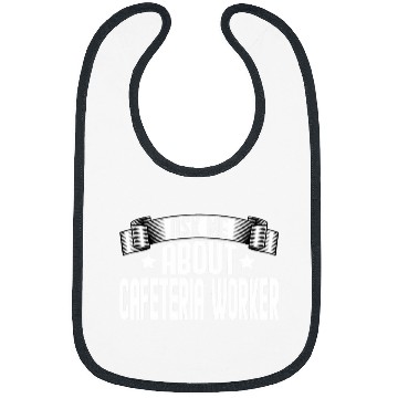 Discover Ask Me About Cafeteria Worker Lunch Lady Cafeteria Worker Bibs