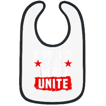 Discover Labor Union Worker Union 8 Bibs