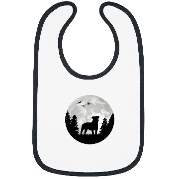 Discover Dog Jack Russell Terrier Moon Bibs