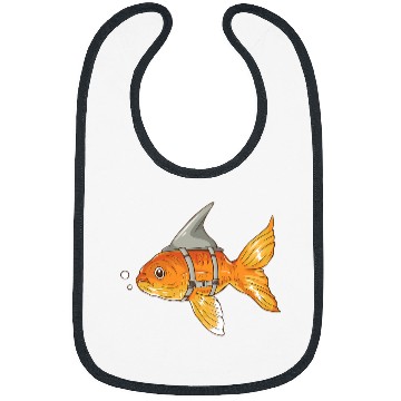 Discover Fancy Dress Funny Goldfish Bibs