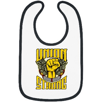 Discover Labor Union Worker Union Strong 2 Bibs
