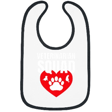Discover Veterinarian Squad Vet Tech Veterinary Bibs