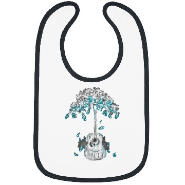 Discover Guitarist Acoustic Guitar Tree of Life Guitar Player Nature Bibs