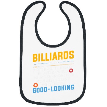 Discover Billards Noun Bibs